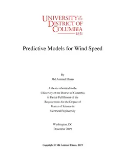 Predictive models for wind speed using artificial intelligence and
  copula