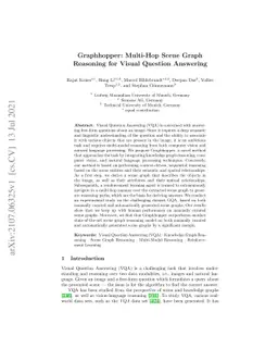 Graphhopper: Multi-Hop Scene Graph Reasoning for Visual Question
  Answering