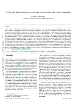 YinYang-Net: Complementing Face and Body Information for Wild Gender
  Recognition
