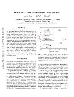 Co-Teaching: An Ark to Unsupervised Stereo Matching