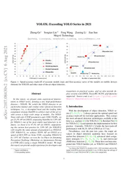 YOLOX: Exceeding YOLO Series in 2021