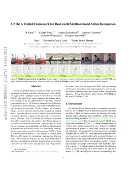 UNIK: A Unified Framework for Real-world Skeleton-based Action
  Recognition