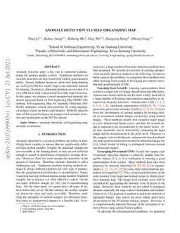 Anomaly Detection via Self-organizing Map