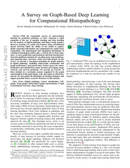 A Survey on Graph-Based Deep Learning for Computational Histopathology