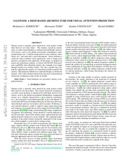 SALYPATH: A Deep-Based Architecture for visual attention prediction