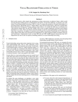 SemCo: Toward Semantic Coherent Visual Relationship Forecasting