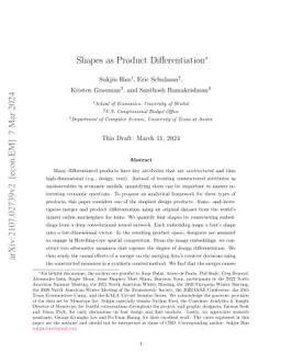 Shapes as Product Differentiation: Neural Network Embedding in the
  Analysis of Markets for Fonts