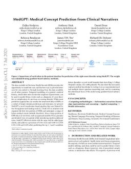 MedGPT: Medical Concept Prediction from Clinical Narratives