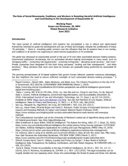 The Role of Social Movements, Coalitions, and Workers in Resisting
  Harmful Artificial Intelligence and Contributing to the Development of
  Responsible AI