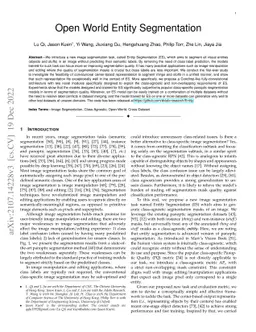 Open-World Entity Segmentation