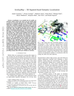 SemSegMap- 3D Segment-Based Semantic Localization