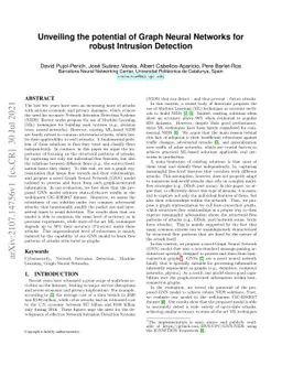Unveiling the potential of Graph Neural Networks for robust Intrusion
  Detection