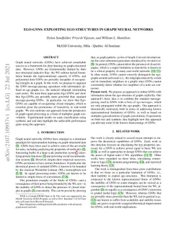 Ego-GNNs: Exploiting Ego Structures in Graph Neural Networks