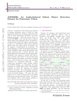 ASOD60K: An Audio-Induced Salient Object Detection Dataset for Panoramic
  Videos