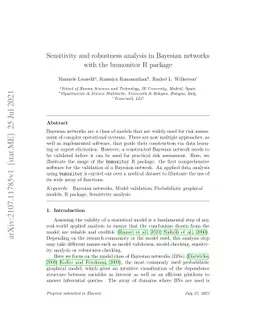 Sensitivity and robustness analysis in Bayesian networks with the
  bnmonitor R package