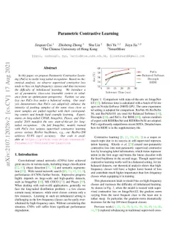 Parametric Contrastive Learning