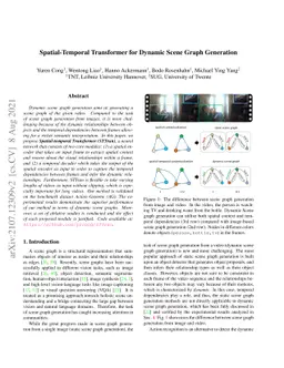 Spatial-Temporal Transformer for Dynamic Scene Graph Generation