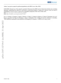 The CORSMAL benchmark for the prediction of the properties of containers