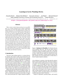 Learning to Cut by Watching Movies