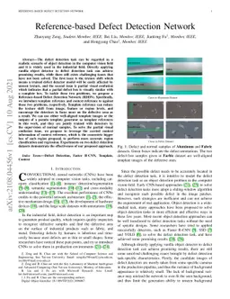 Reference-based Defect Detection Network