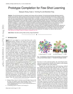 Prototype Completion for Few-Shot Learning