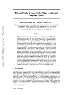 FakeAVCeleb: A Novel Audio-Video Multimodal Deepfake Dataset