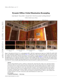 Dynamic Diffuse Global Illumination Resampling