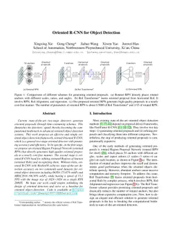 Oriented R-CNN for Object Detection