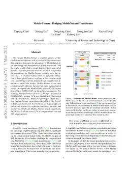 Mobile-Former: Bridging MobileNet and Transformer