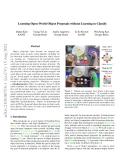 Learning Open-World Object Proposals without Learning to Classify