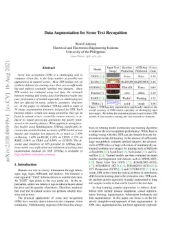 Data Augmentation for Scene Text Recognition