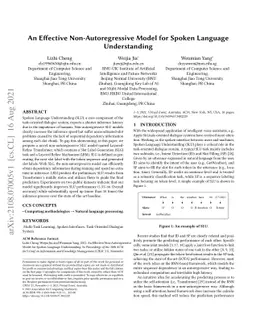 An Effective Non-Autoregressive Model for Spoken Language Understanding