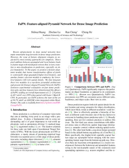 FaPN: Feature-aligned Pyramid Network for Dense Image Prediction
