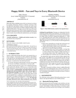 Happy MitM: Fun and Toys in Every Bluetooth Device