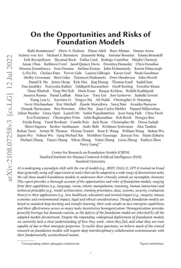 On the Opportunities and Risks of Foundation Models