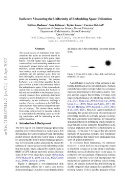 IsoScore: Measuring the Uniformity of Embedding Space Utilization