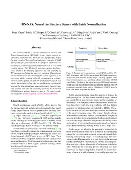 BN-NAS: Neural Architecture Search with Batch Normalization