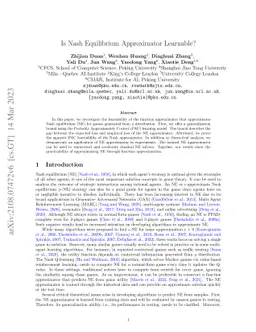 Is Nash Equilibrium Approximator Learnable?