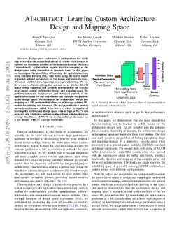AIRCHITECT: Learning Custom Architecture Design and Mapping Space