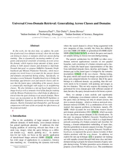 Universal Cross-Domain Retrieval: Generalizing Across Classes and
  Domains