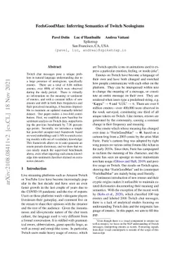 FeelsGoodMan: Inferring Semantics of Twitch Neologisms