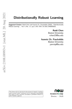 Distributionally Robust Learning