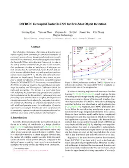 DeFRCN: Decoupled Faster R-CNN for Few-Shot Object Detection