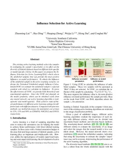 Influence Selection for Active Learning
