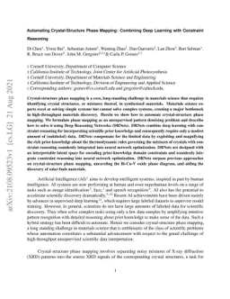 Automating Crystal-Structure Phase Mapping: Combining Deep Learning with
  Constraint Reasoning