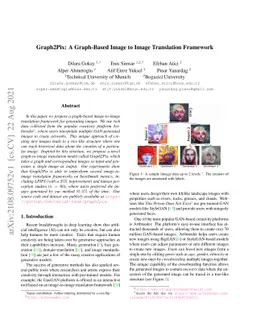 Graph2Pix: A Graph-Based Image to Image Translation Framework