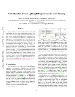 MobileStereoNet: Towards Lightweight Deep Networks for Stereo Matching