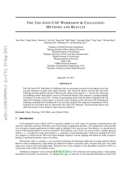 The 2nd Anti-UAV Workshop & Challenge: Methods and Results