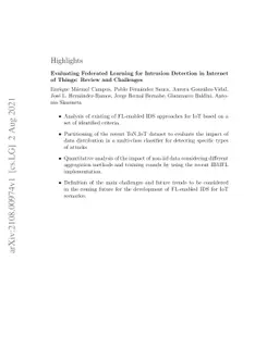 Evaluating Federated Learning for Intrusion Detection in Internet of
  Things: Review and Challenges