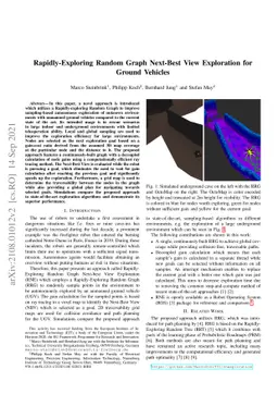 Rapidly-Exploring Random Graph Next-Best View Exploration for Ground
  Vehicles